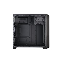 Cooler Master Case Masterbox Lite 3 Atx Mini-Tower, 3Xusb 3.0, 1Xusb 2.0, 4 Slot Espansione,  2X120Mm Fan Front