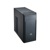 Cooler Master Case Masterbox Lite 3 Atx Mini-Tower, 3Xusb 3.0, 1Xusb 2.0, 4 Slot Espansione,  2X120Mm Fan Front