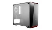Cooler Master MasterBox Lite 3.1 Mini Tower Nero, Rosso, Bianco