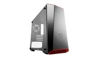Cooler Master MasterBox Lite 3.1 Mini Tower Nero, Rosso, Bianco