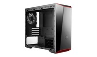 Cooler Master MasterBox Lite 3.1 Mini Tower Nero, Rosso, Bianco