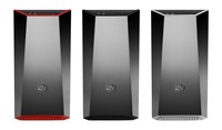 Cooler Master MasterBox Lite 3.1 Mini Tower Nero, Rosso, Bianco