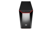 Cooler Master MasterBox Lite 3.1 Mini Tower Nero, Rosso, Bianco