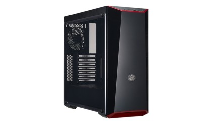 Case Mid-Tower No Psu Masterbox Lite 5 3Usb3 Black Window Panel