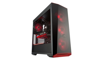 Case Midi CoolerMaster MasterBox Lite 5 RGB Black (Win) USB3.0