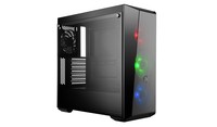 Case Midi CoolerMaster MasterBox Lite 5 RGB Black (Win) USB3.0
