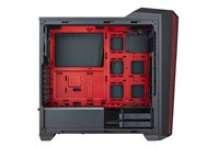 Cooler Master Masterbox 5T, Usb3X2, Audio Inout, Fan Speed Control H/L, 2X Combo 3.5/2.5, 1Xssd, 120Mm Front Fan+120Mm Rear Fan, Atx No Psu