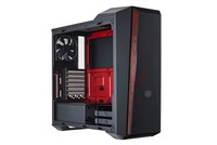 Cooler Master Masterbox 5T, Usb3X2, Audio Inout, Fan Speed Control H/L, 2X Combo 3.5/2.5, 1Xssd, 120Mm Front Fan+120Mm Rear Fan, Atx No Psu