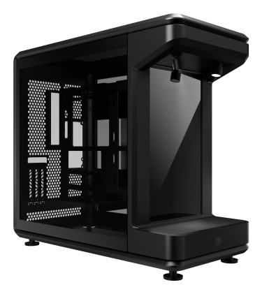 Cooler Master MasterFrame 360 PANORAMA Full Tower Nero, Trasparente