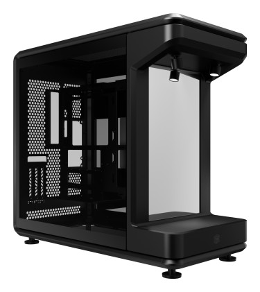 Cooler Master MasterFrame 360 PANORAMA Full Tower Nero, Trasparente