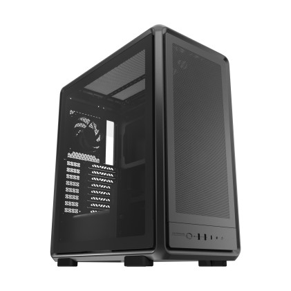Cooler Master MasterFrame 500 Mesh Midi Tower Nero, Trasparente
