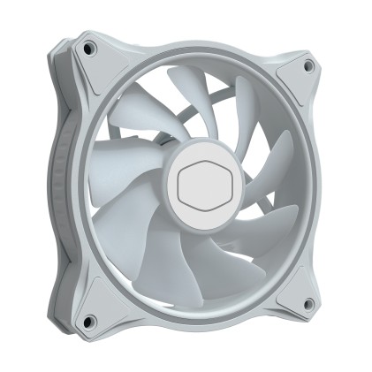 Cooler Master Dissipatore Masterfan Mf120 Halo 3In1 White Edition 120X120X25 Ventola Cabinet - Coole