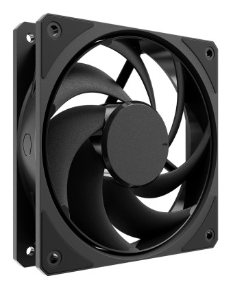 Cooler Master Mobius 120 Black Edition Case per computer Ventilatore 12 cm Nero 1 pz