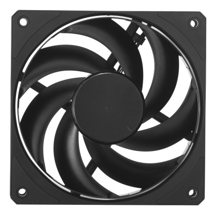 Cooler Master Mobius 120 Black Edition Case per computer Ventilatore 12 cm Nero 1 pz