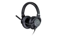 Cooler Master Cuffie Headset Mh752 + Microfono(Removibile), 7.1 Surround Con Telecomando, Black