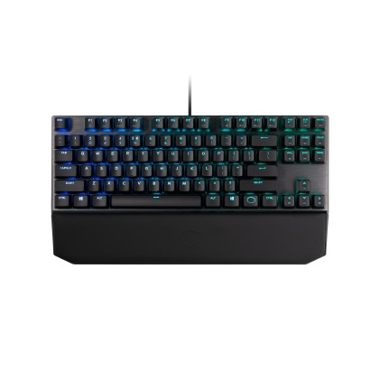 Cooler Master Tastiera Gaming Wired Meccanica Masterkeys Mk730 Tkl Red-Led-Color Cherry-Switch Rgb U