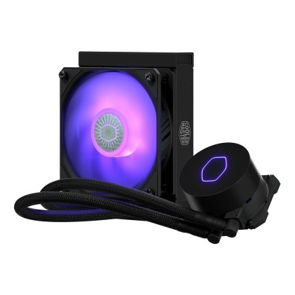 Ventola Master Liquid Ml120L 120Mm Lga 1155>2066 Amd Am2>Fm2+ 180W