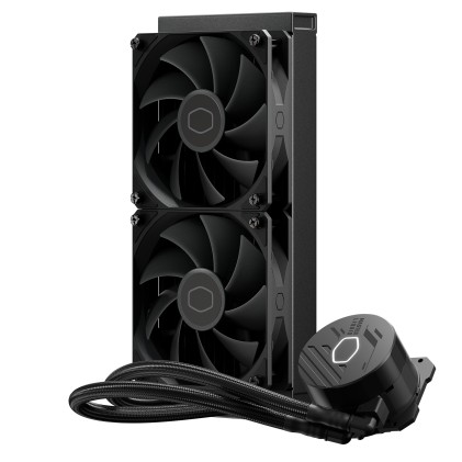 Cooler Master Dissipatore A Liquido Masterliquid 240L Core 240Mm Rad, Sickleflow 120, 1-3 Splitter P