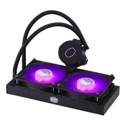 Cooler Master Dissipatore A Liquido Masterliquid Ml240L V2 Rgb