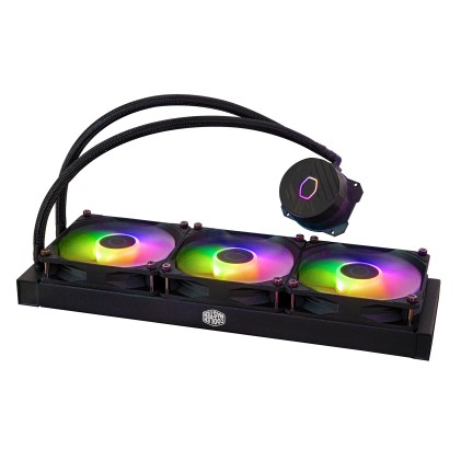 Cooler Master Dissipatore A Liquido 3 Ventole Argb 120Mm Pasta Termica Cryofuze Inclusa