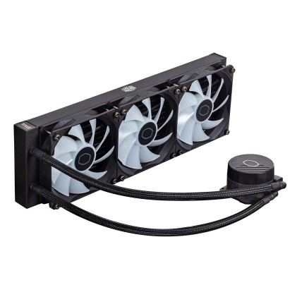 Cooler Master Dissipatore A Liquido 3 Ventole Argb 120Mm Pasta Termica Cryofuze Inclusa