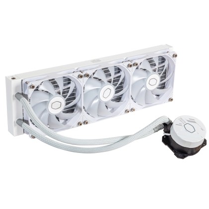 Cooler Master MasterLiquid 360L Core ARGB White Processore Kit di raffreddamento a liquido 12 cm Bianco