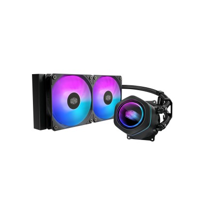 Cooler Master MasterLiquid Core Nex Processore Raffreddatore di liquidi tutto in uno 12 cm Nero 1 pz