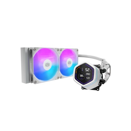 Cooler Master MasterLiquid Core Nex Digital Processore Raffreddatore di liquidi tutto in uno 12 cm Nero 1 pz
