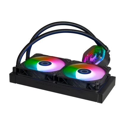 Ventola Master Liquid 240 Atmos 3F Lga 1155>1700 Amd Am4>Am5 Argb