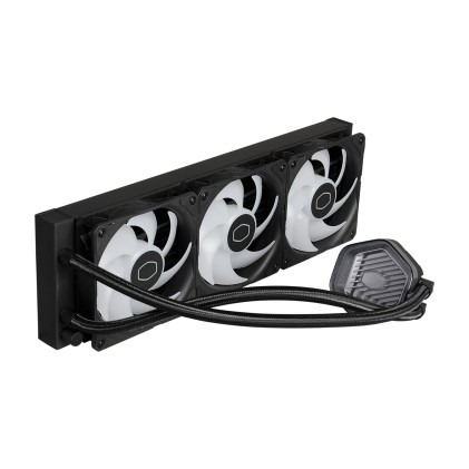 Cooler Master Dissipatore A Liquido Masterliquid 360 Atmos Argb Gen 2, Sickleflow V2 120 Argb