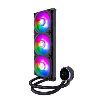 Cooler Master Dissipatore A Liquido Masterliquid Pl360 Flux Addressable Gen 2 Rgb Cooler Dissipatore