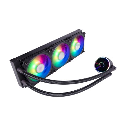 Cooler Master Dissipatore A Liquido Masterliquid Pl360 Flux Addressable Gen 2 Rgb Cooler Dissipatore