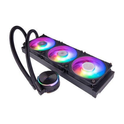 Cooler Master Dissipatore A Liquido Masterliquid Pl360 Flux Addressable Gen 2 Rgb Cooler Dissipatore