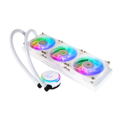 Masterliquid Pl360 Flux White Edition Argb Liquid Cooler Dissipatore