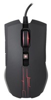 Cooler Master  Mouse Gaming Mastermouse Mm110, Devastator Iii, 7 Brilliant Led Colors, Up To 2400Dpi