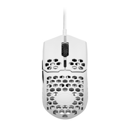 Cooler Master Mouse Gaming Wired Mastermouse Mm710 Optical Usb 16000 Dpi Colore Bianco