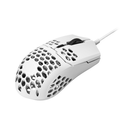 Cooler Master Mouse Gaming Wired Mastermouse Mm710 Optical Usb 16000 Dpi Colore Bianco