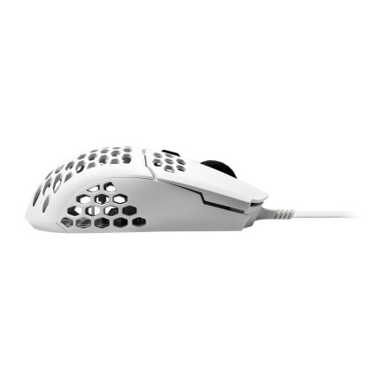 Cooler Master Mouse Gaming Wired Mastermouse Mm710 Optical Usb 16000 Dpi Colore Bianco