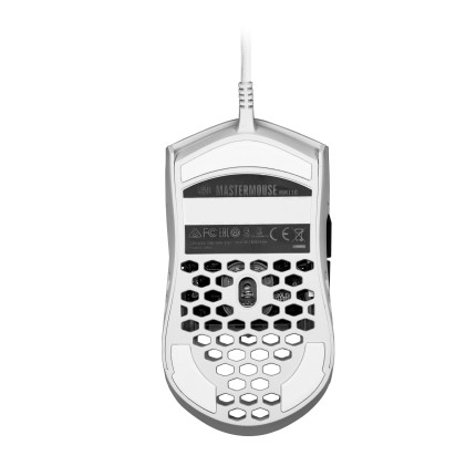 Cooler Master Mouse Gaming Wired Mastermouse Mm710 Optical Usb 16000 Dpi Colore Bianco