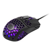 COOLMASTER MM-711-KKOL1 Cooler Master gaming mouse MM711 Light, 16000 DPI, RGB, Matte Black