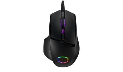 Cooler Master Mouse Gaming Mm-830 Rgb 16,8Ml Di Colori, 100-24000 Dpi, Oled Display, Black