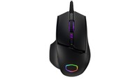 Cooler Master Mouse Gaming Mm-830 Rgb 16,8Ml Di Colori, 100-24000 Dpi, Oled Display, Black