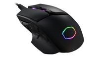 Cooler Master Mouse Gaming Mm-830 Rgb 16,8Ml Di Colori, 100-24000 Dpi, Oled Display, Black