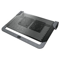 COOLER MASTER laptop cooling pad NotePal U2 Plus V2 black