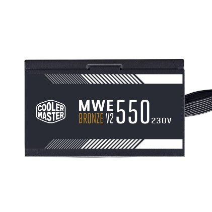 COOLER MASTER PSU MWE Bronze 550W V2 - 230V 80+ Bronze