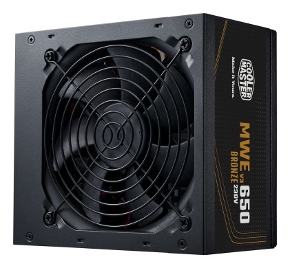 Cooler Master Alimentatore Mwe Bronze 650 V3 650W 80+ Bronze Atx 3.1 120Mm Fan