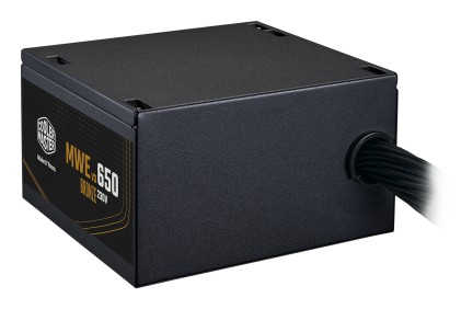 Cooler Master MWE Bronze 650 V3 230V alimentatore per computer 650 W 24-pin ATX ATX Nero