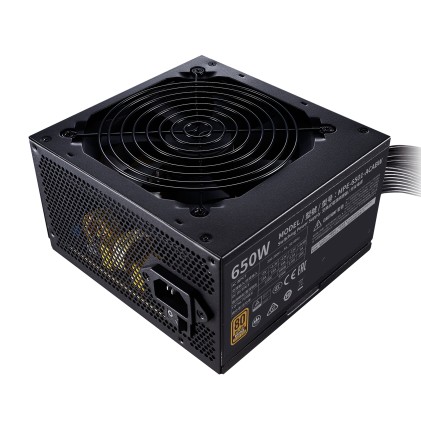Alimentatore 650W Mwe V2 230V Bk 80+Bronze Fan 120Mm Pfc-A