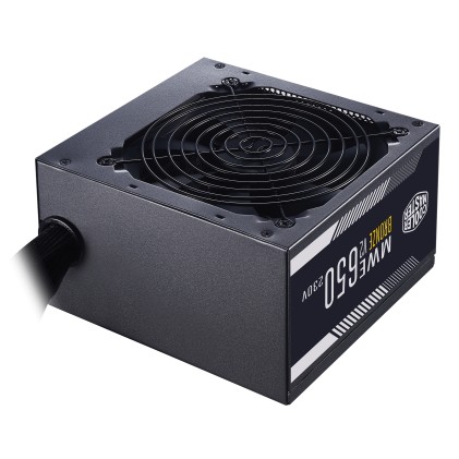 Alimentatore 650W Mwe V2 230V Bk 80+Bronze Fan 120Mm Pfc-A