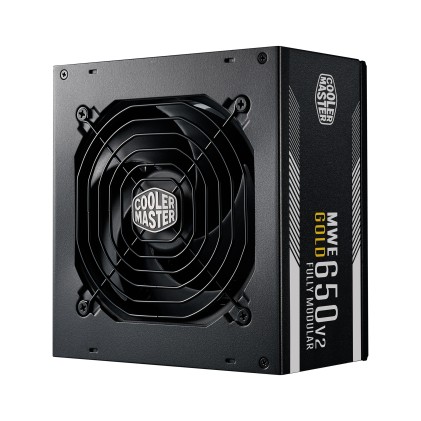Alimentatore 650W Mwe Gold 650 80+Gold Fan 120Mm Modulare